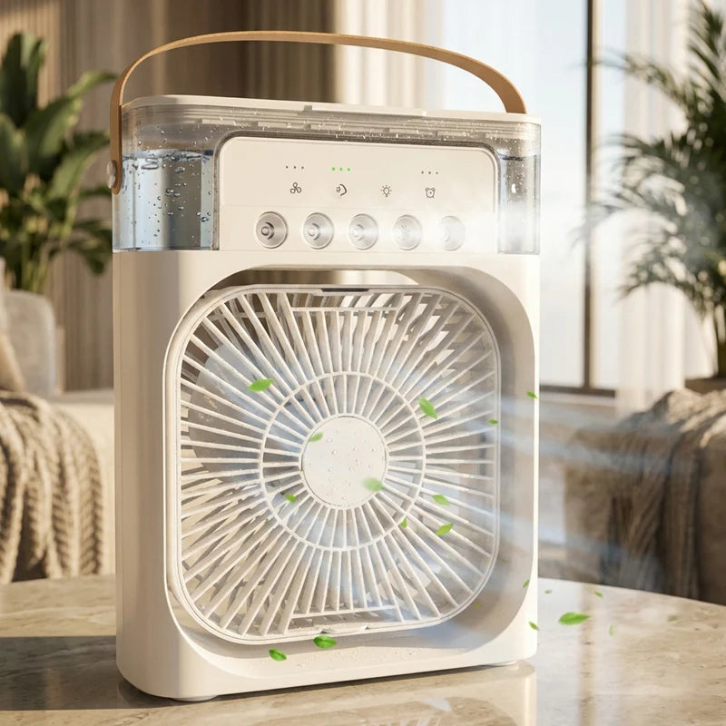Jupitar Portable 3 in 1 Air conditioner Fan & Cooler - Instant Cooling for Home & Office